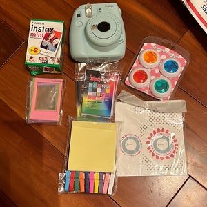 instax mini 9 bundle
